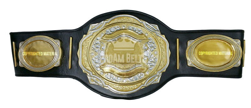 Atlas DC Championship Belt