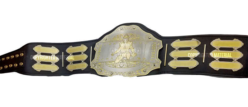 MVP Special Edition Championship Belt