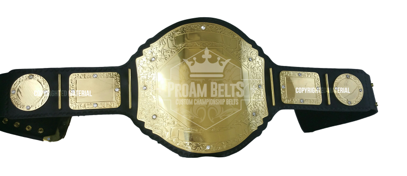 Heavy Prophet Premier Belt Championship Belt