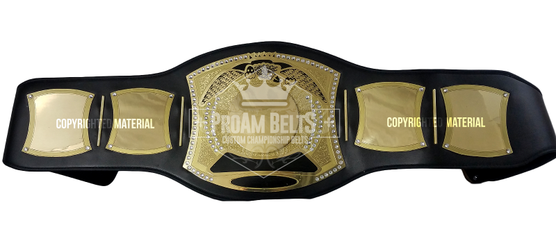 Spinner Championship Belt