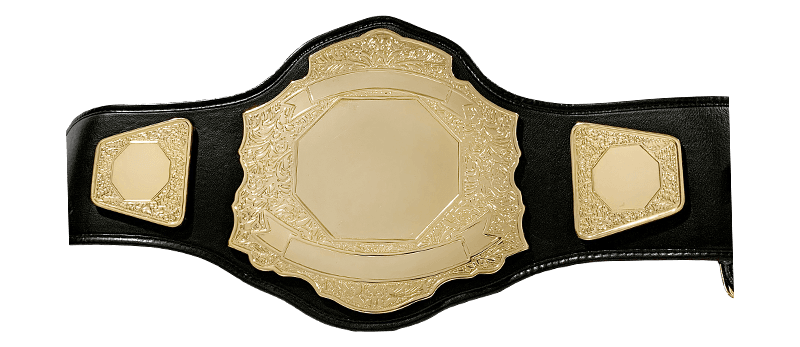 Amateur DC Gold II Championship Belt