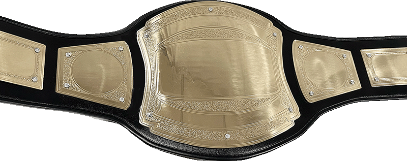 Loki Gold Championship Belt