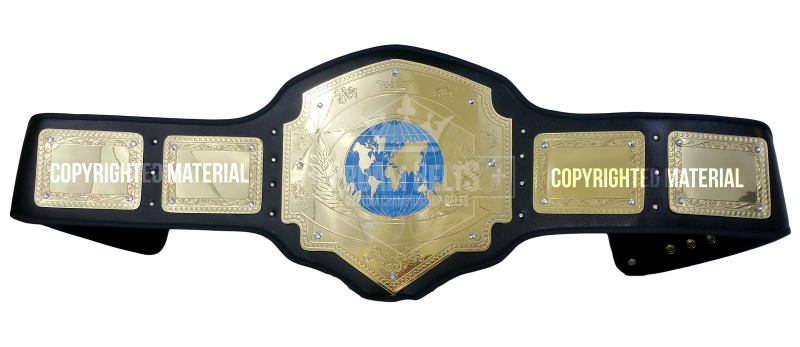 Global Domination Championship Belt