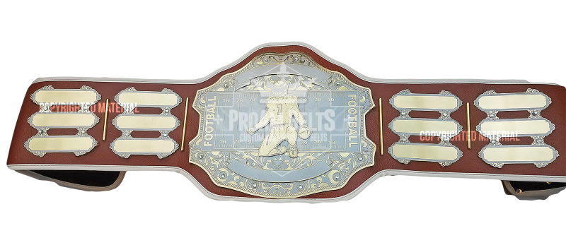 MVP Brown Championship Belt