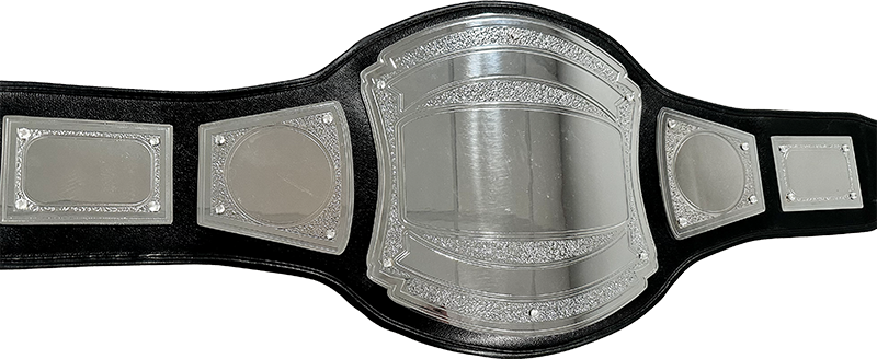 Loki Chrome Championship Belt